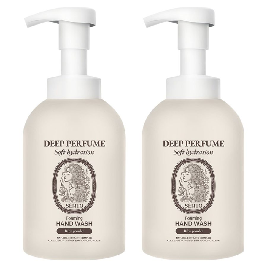 센토 딥퍼퓸 포밍 핸드워시 베이비파우더향