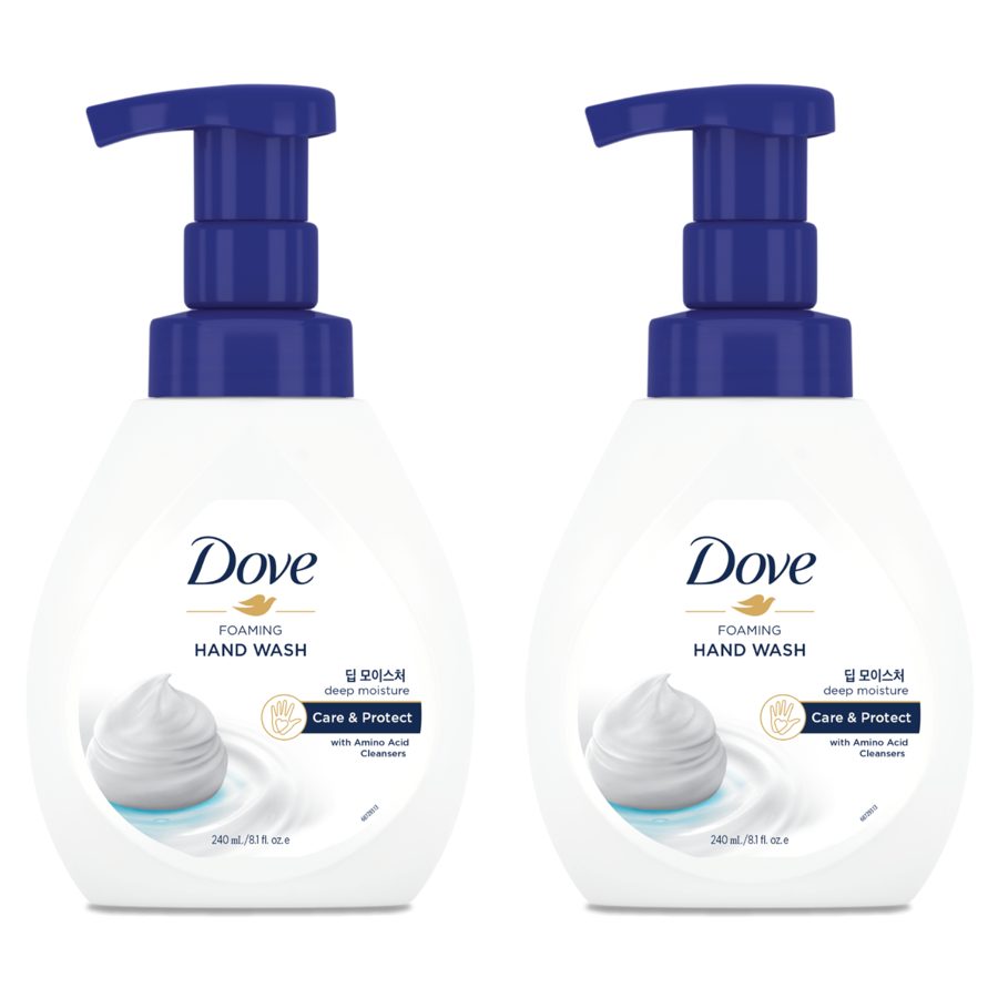 도브 포밍 핸드워시 딥 모이스처