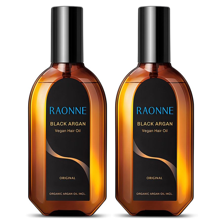 [비건뷰티] 라온느 블랙 아르간 헤어오일