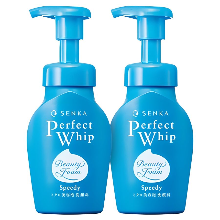 센카 스피디 퍼펙트 휩 클렌징 폼